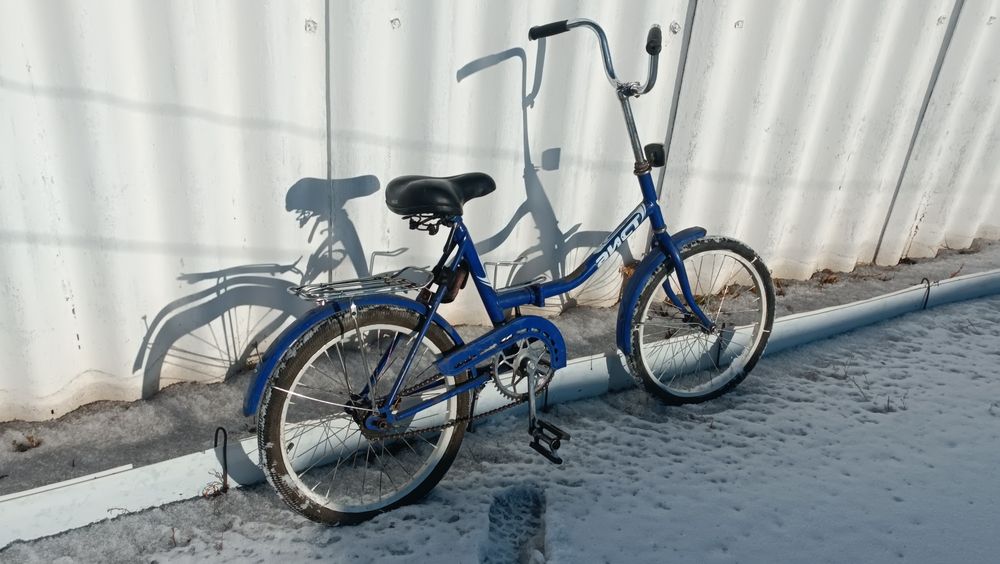 Велосипед - Аист