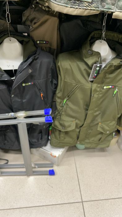 Рабочая одежда, камуфляж