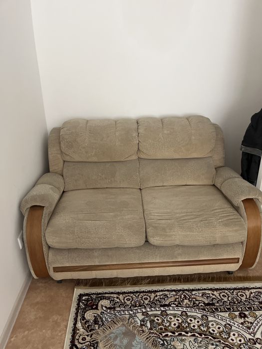 Мини диван и кресло