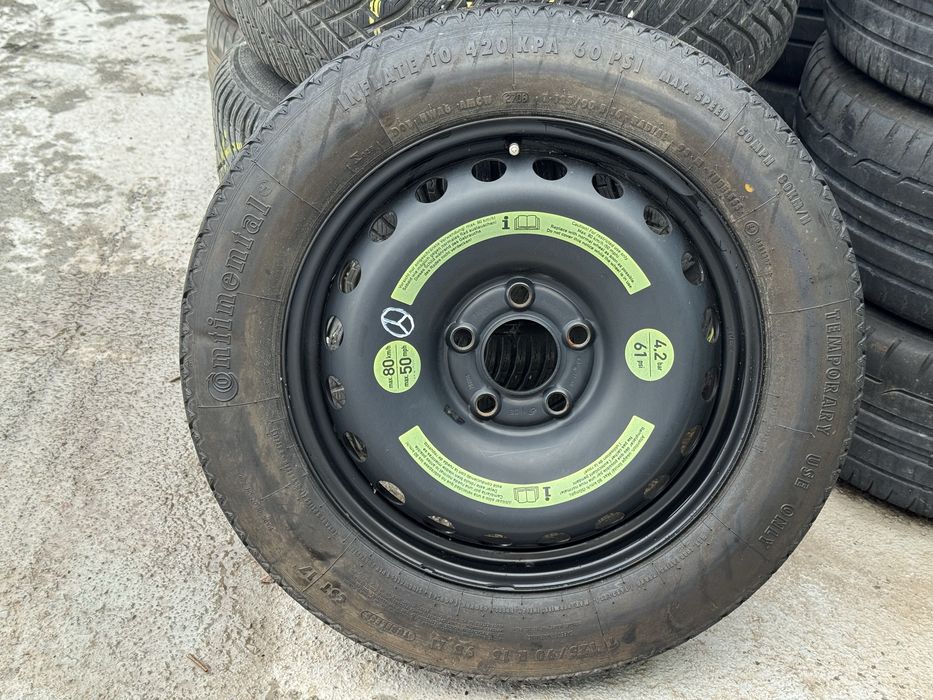 Резервна гума/Патерица 16” Mercedes 5x112