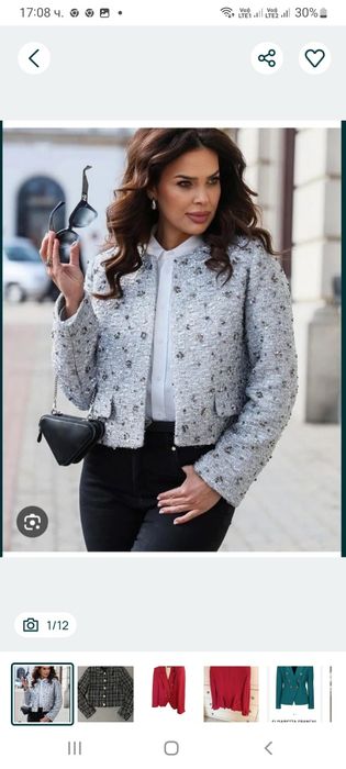 Сака и костюми на zara