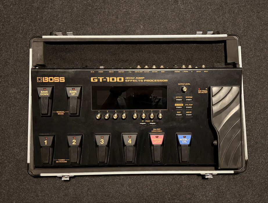 Procesor chitara BOSS GT-100
