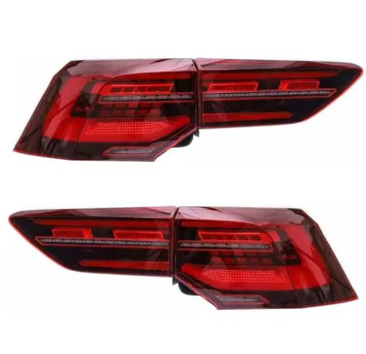 LED Стопове за VW Golf 8 (2020–2024) – динамични, facelift визия