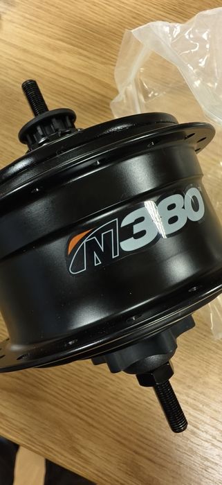 Задна главина  NuVinci N380 CVP Disc с вътрешна предавка 36отвора 380%