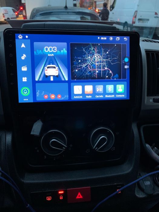 Navigatie Android Fiat Ducato 3  2006-2022, Jumper, Boxer.