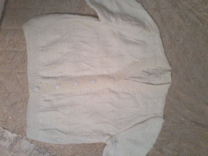 Ажурный трикотаж.