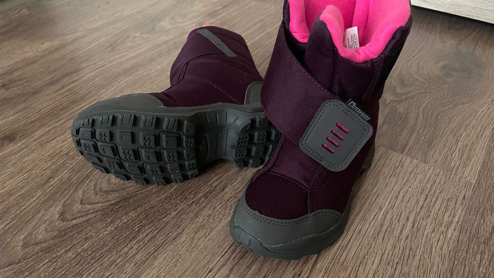 Детски непромокаеми ботуши за сняг,  №29 - Decathlon