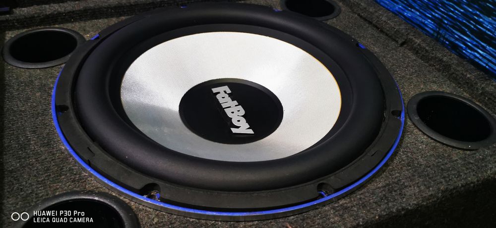Subwoofer 800w rms, pentru auto sau petreceri 2ohmi