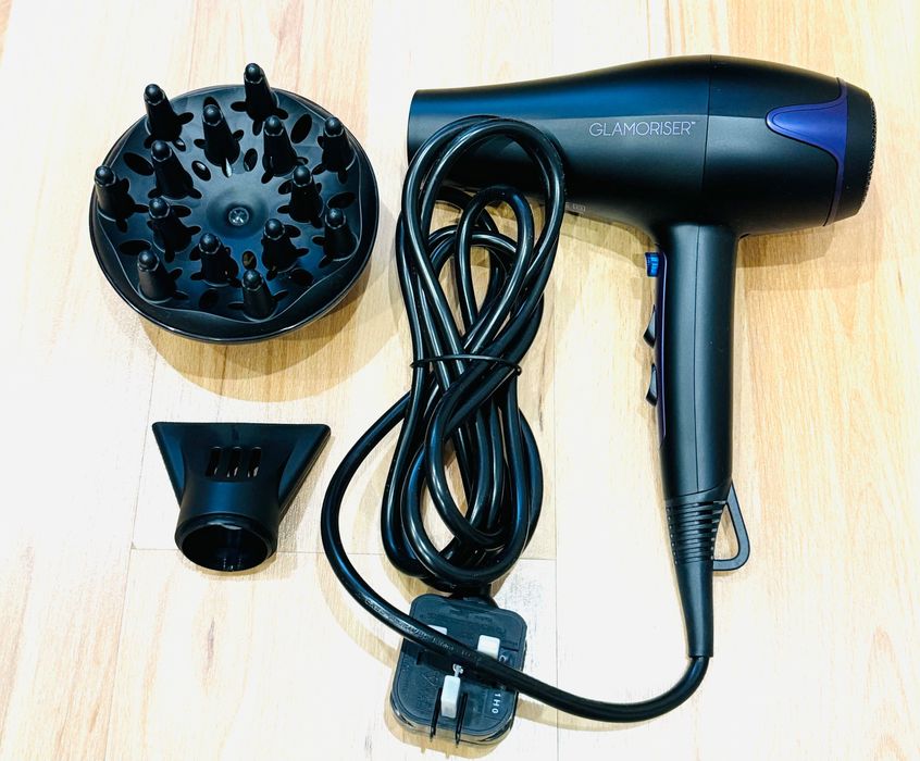 Професионален Сешоар Glamoriser GLA040A 3 Скорости 240V 2500W