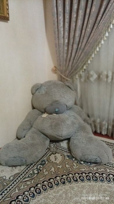 teddy ayiq kattasi