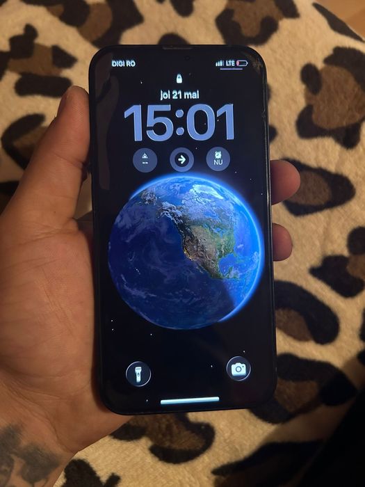 Vand urgent Iphone 14 blue