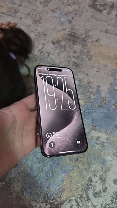Iphone 15 pro holati zor ayibi yoq
