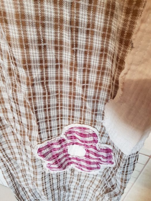 Pantaloni noi. Bumbac organic. Boho style. Shabby chic