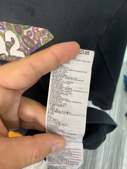 Hanorac Dsquared fete marimea s