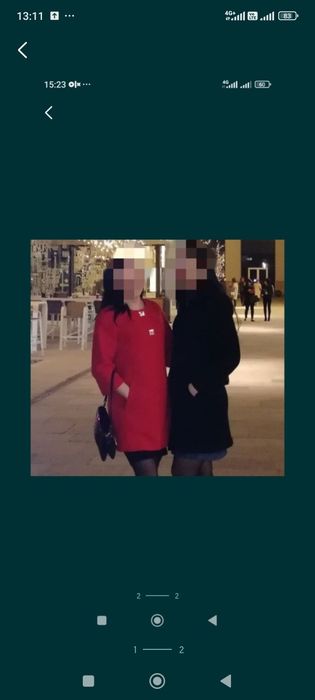 Срочно продам кашемировую пальто