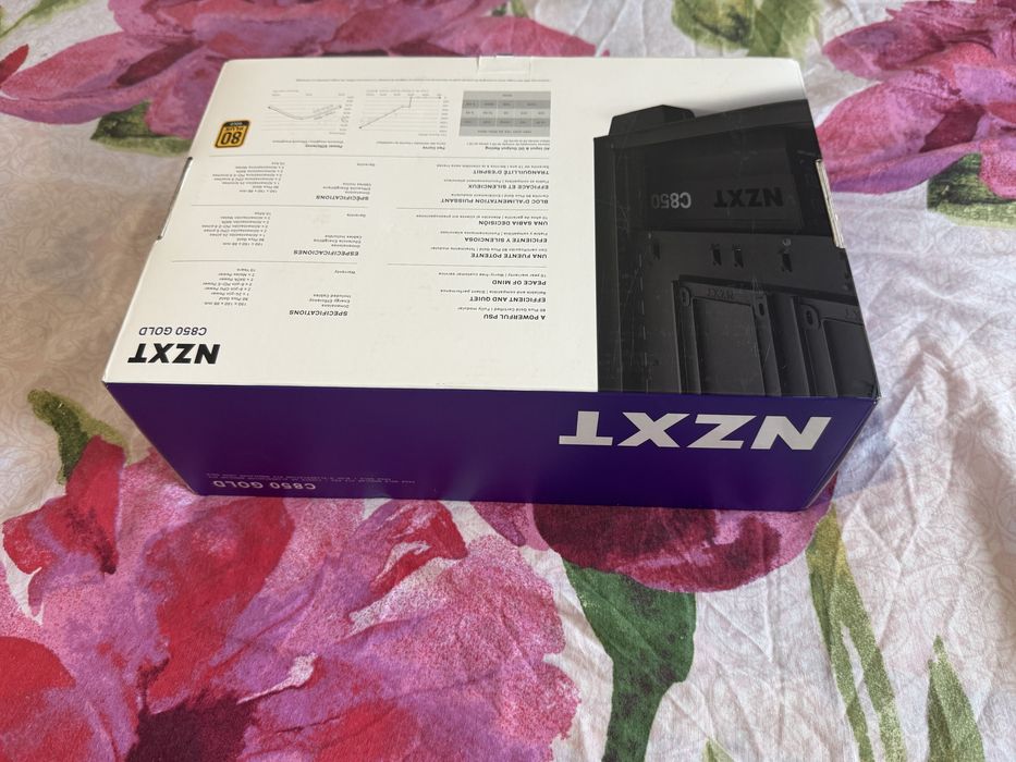 Sursa 850 W NZXT 80+ GOLD NOUA