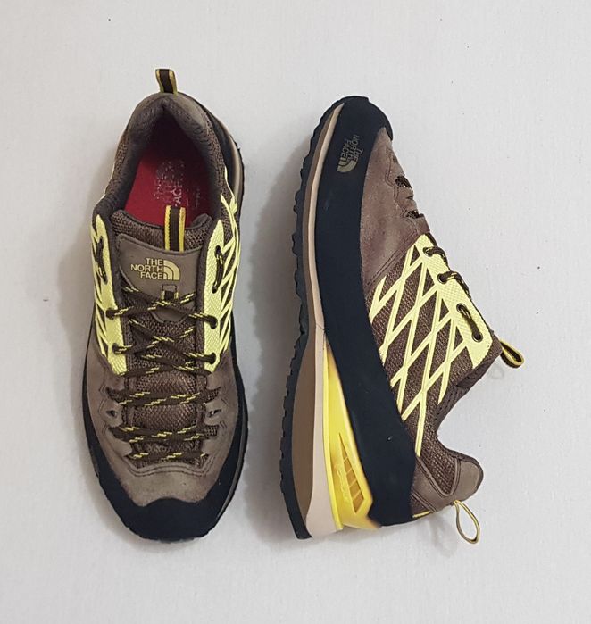 Ghete The North Face Verto Plasma Vibram, piele naturală, Nr. 41 EU