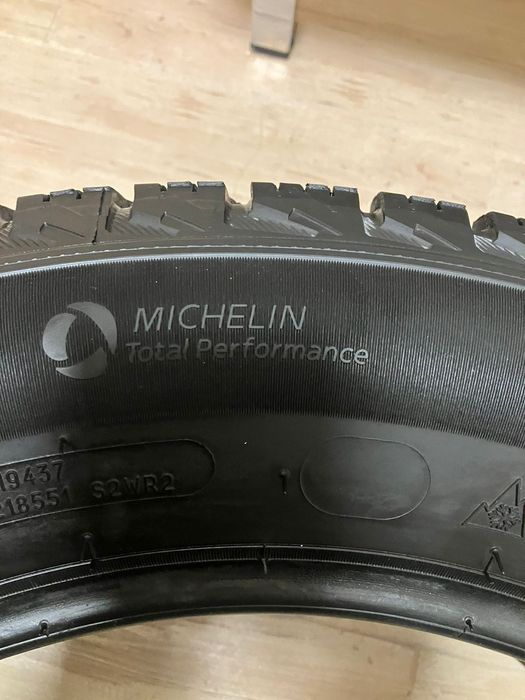 Зимняя резина michelin