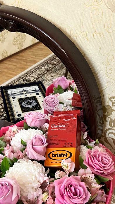 Кофе созданный из первоклассной арабики, упаковано в Италии