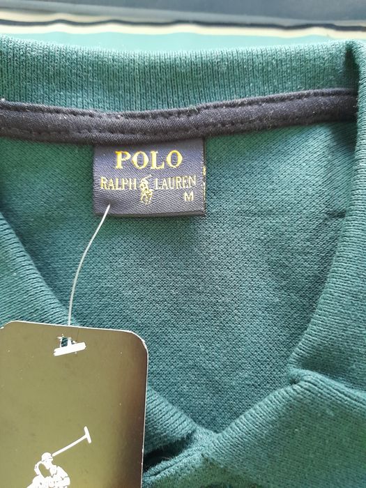 3 tricouri noi Polo-Ralph Lauren