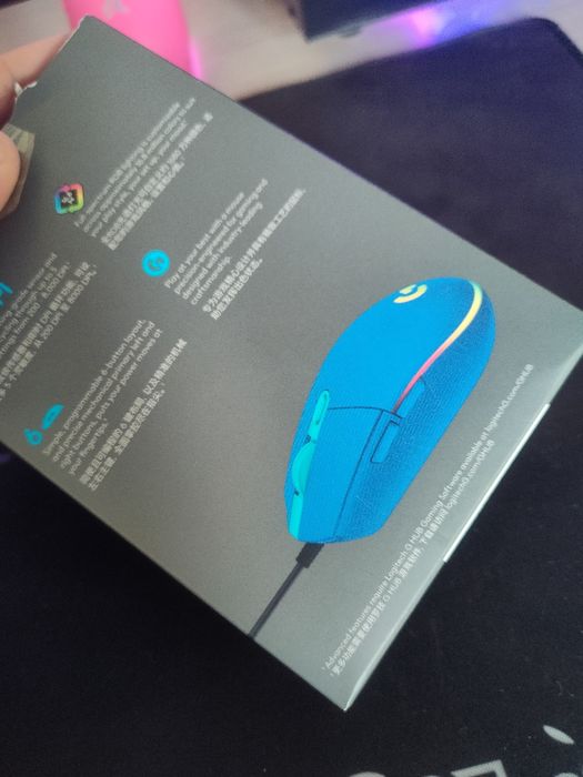 Мышь G102 Lightsync