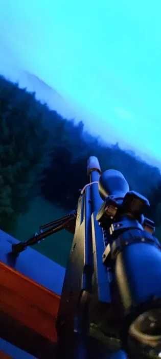 Pusca *PUTERE REALA* 5.3 J Arma Sniper Mauser CU LUNETA Manuala ARC