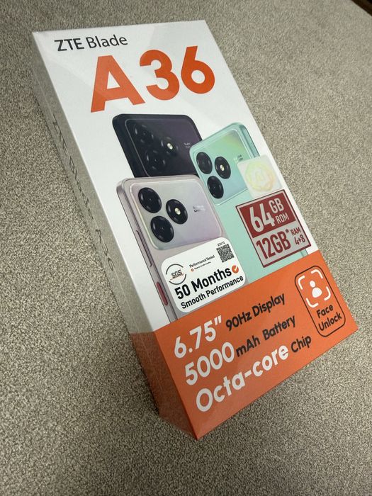 ZTE Blade A36 сотовый телефон