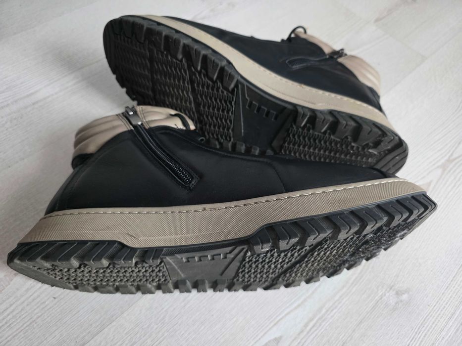 зимни боты Lloyd Choes черен цвят