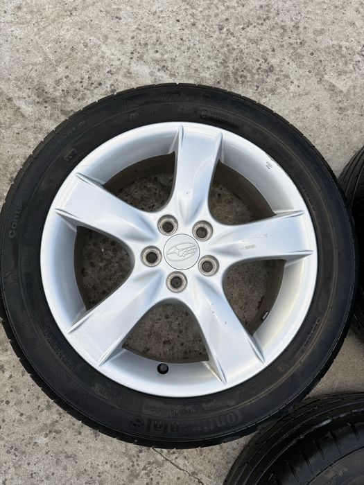 5x100 16 subaru 6.5j et55