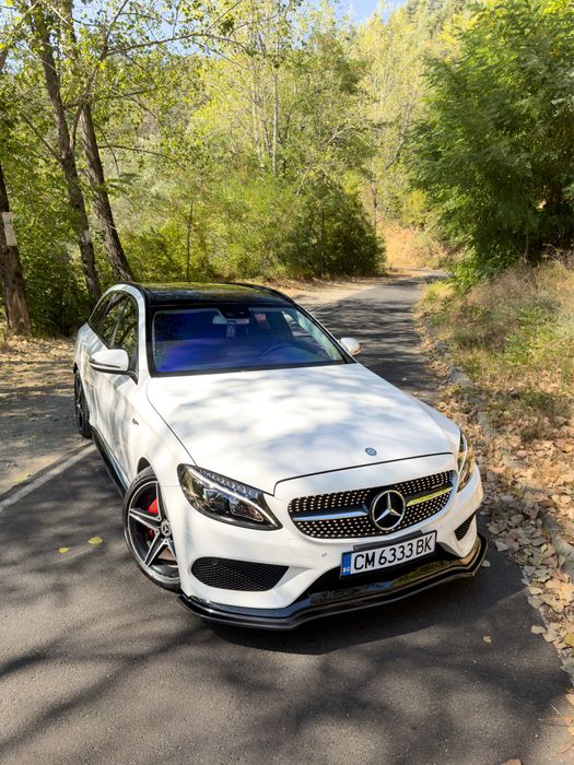 Mercedes c220 amg premium night pack