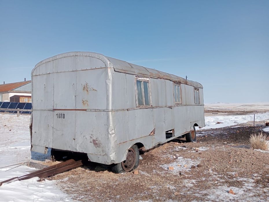 Вагон-вахтовка из 3 комнат