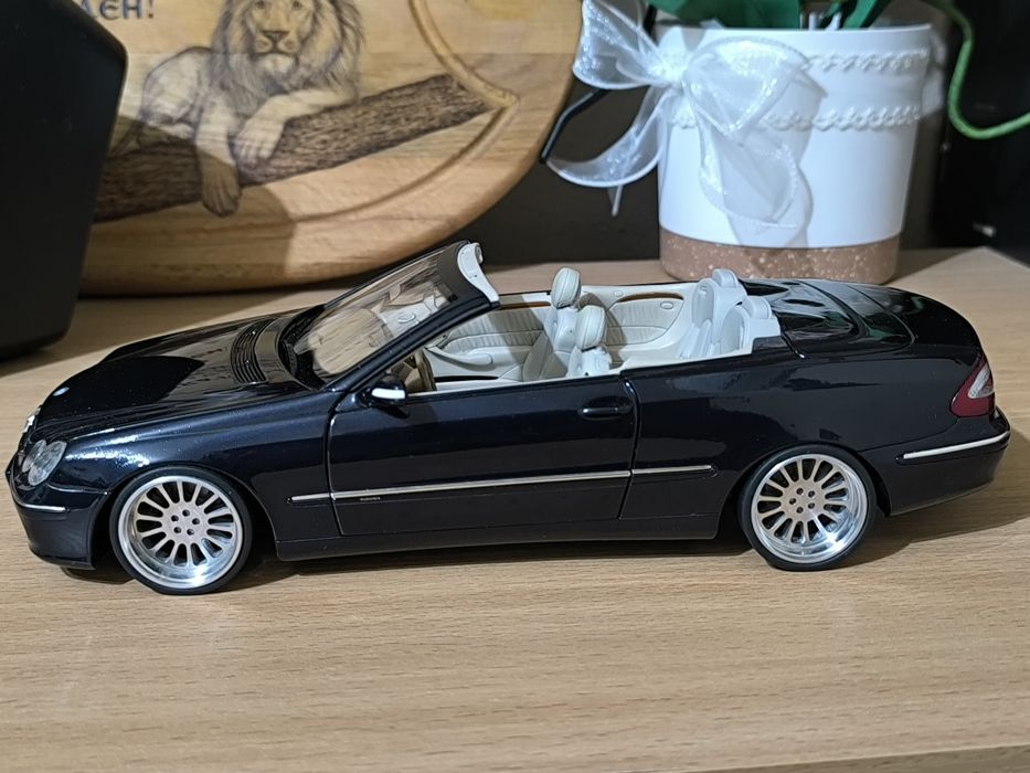 Mercedes CLK cabrio 1:18 Kyosho