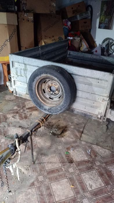 Продам прицеп для лёгкого автомобиля