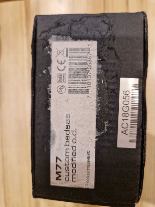 Ефект за китара MXR M77 Custom Badass Modified Overdrive