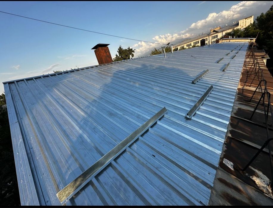 Ремонт и замена кровли