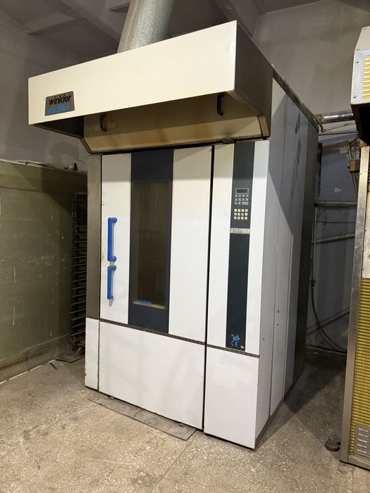 Ротацыонная печ Wachtell Winkler электрический