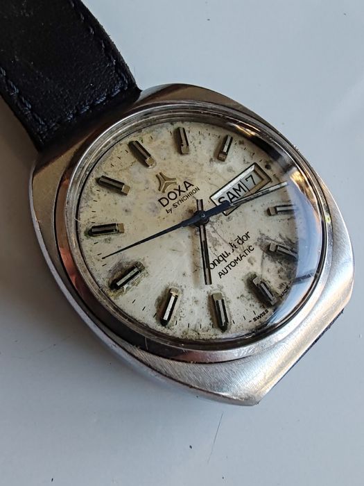 Ceas Doxa Conquistador by Syncron Automatic