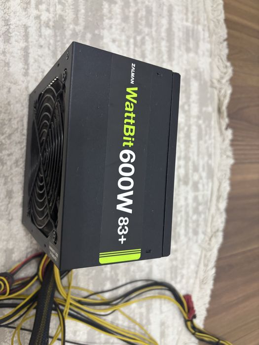 Блок питания 600 w ZALMAN