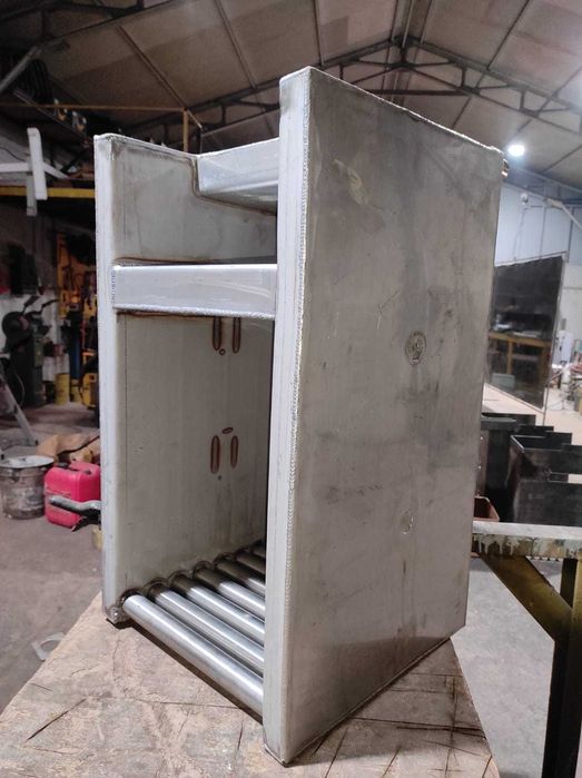 serpentina / cazan INOX incalzire centrala (registru) semineu ,soba