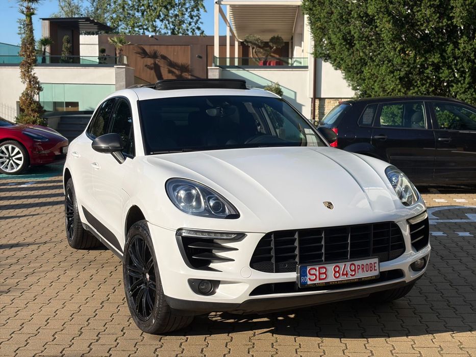 Porsche Macan Macan S - Interior Turbo - Extra Full
