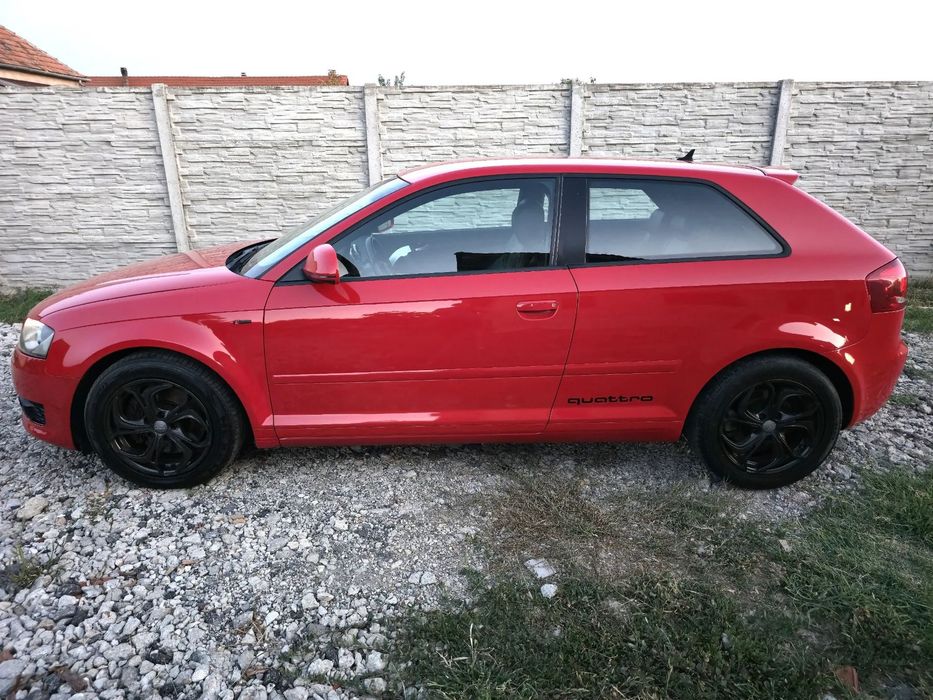 Audi A3 Audi A3 Quattro S-Line DSG 2.0 TFSI 200CP Facelift 2009 Xenon