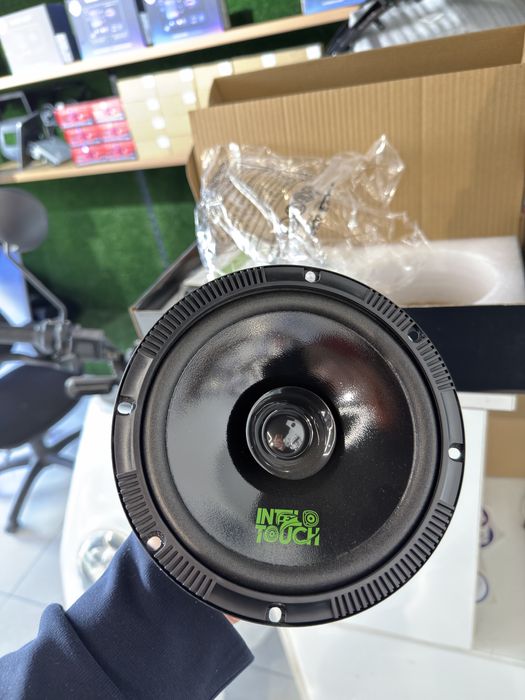 Teyes by intel Touch  динамики mid bass большой магнит