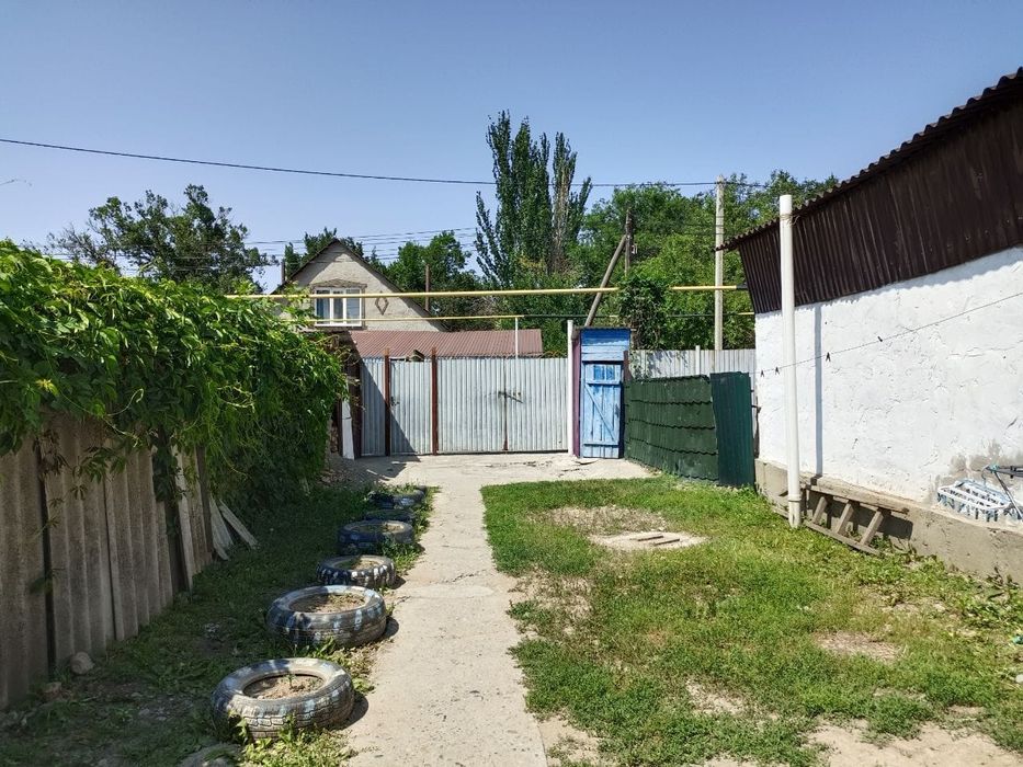 Барачный дом Саман