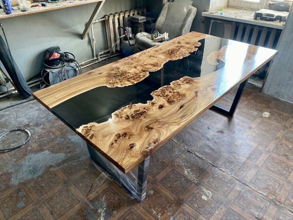 Epoxid stollari, offic,ishxona,uy,barcha joylarga,istalgan o'lchamda!