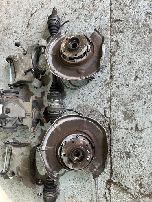 Задняя ходовая часть bmw 5 series e60