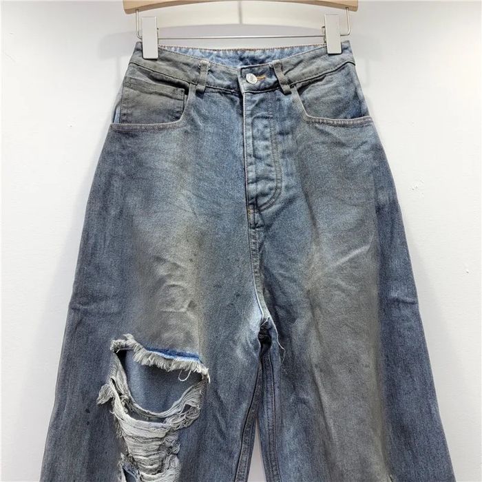 Дънки loewe balenciaga chrome hearts