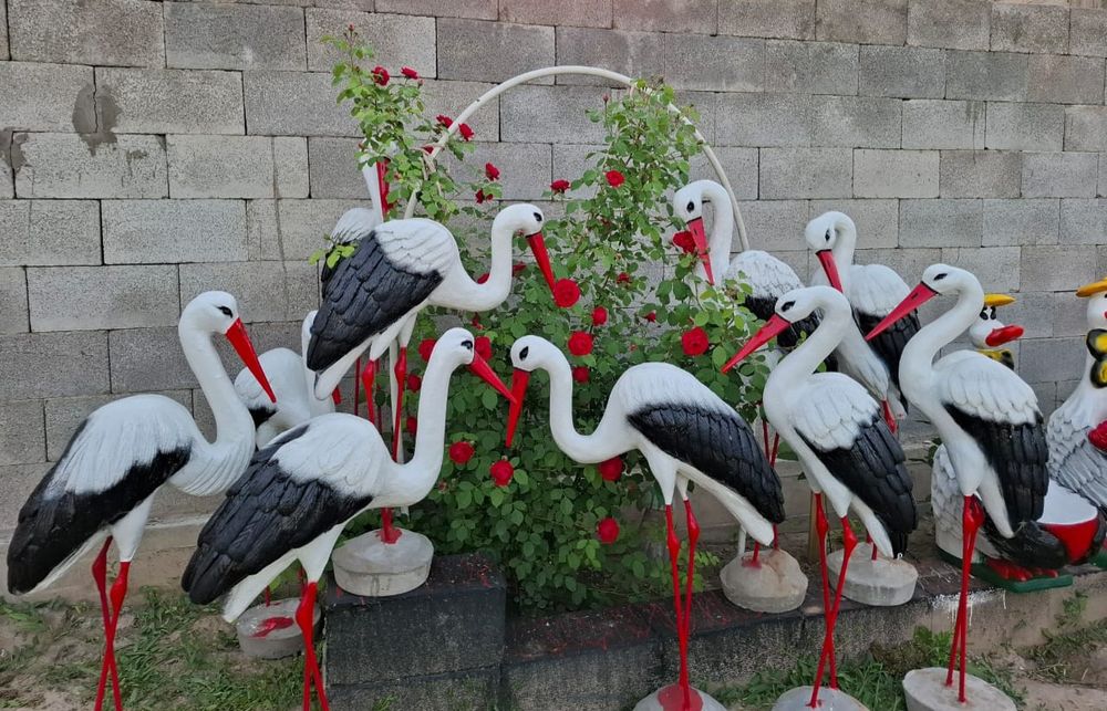 Садовые скульптуры для вашего сада.