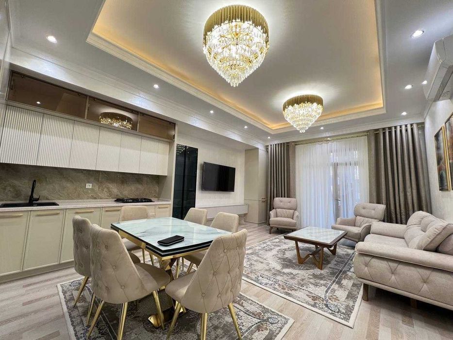 Tashkent City, Жк BOULEVARD 2х ком Вид на парк +парковка