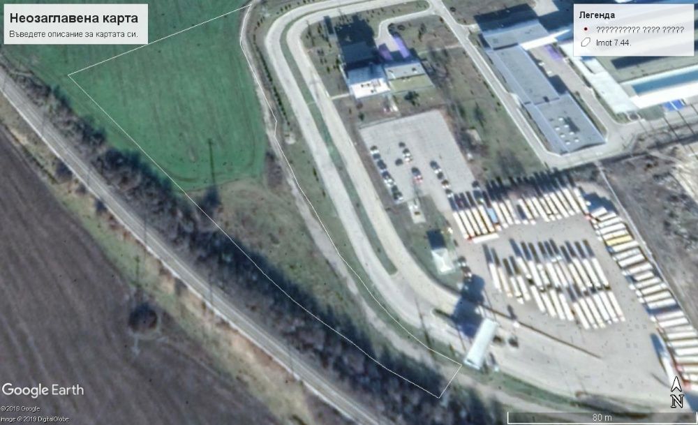 Парцел 17082кв.м граничещ със Шишеджам Търговище