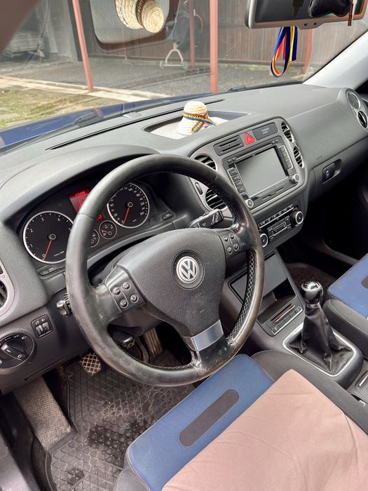 VW Tiguan 2.0 4MOTION Euro 5